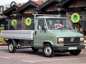 Fiat Ducato Pickup 1981 года
